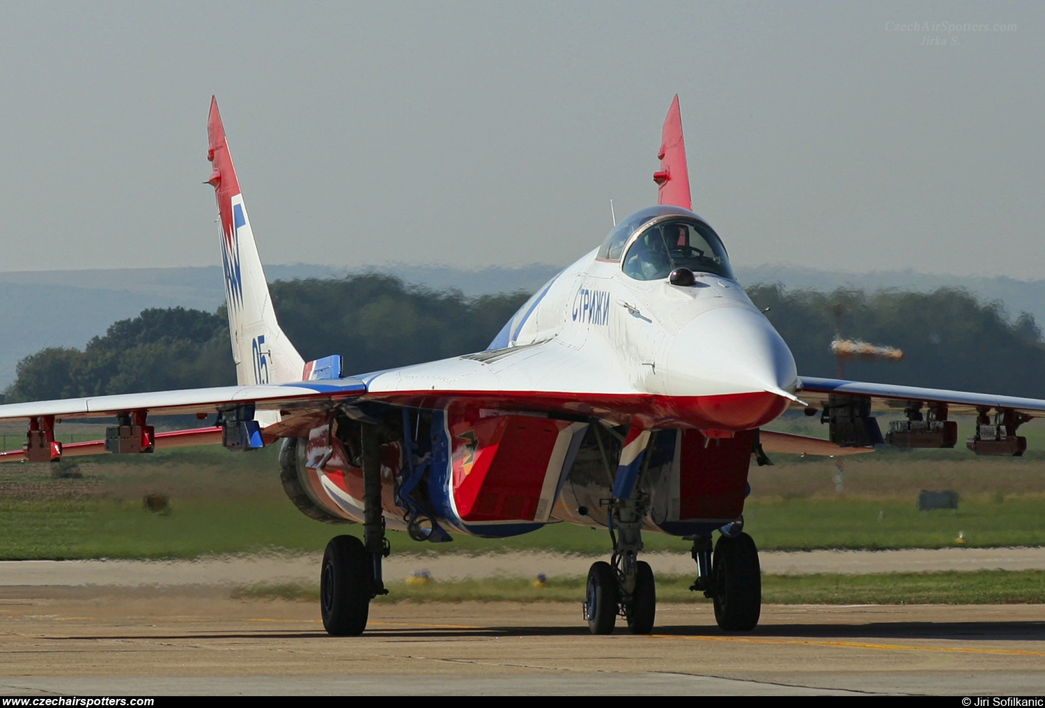 Swifts / Strizhi – Mikoyan-Gurevich MiG-29S / 9-13S 05 BLUE