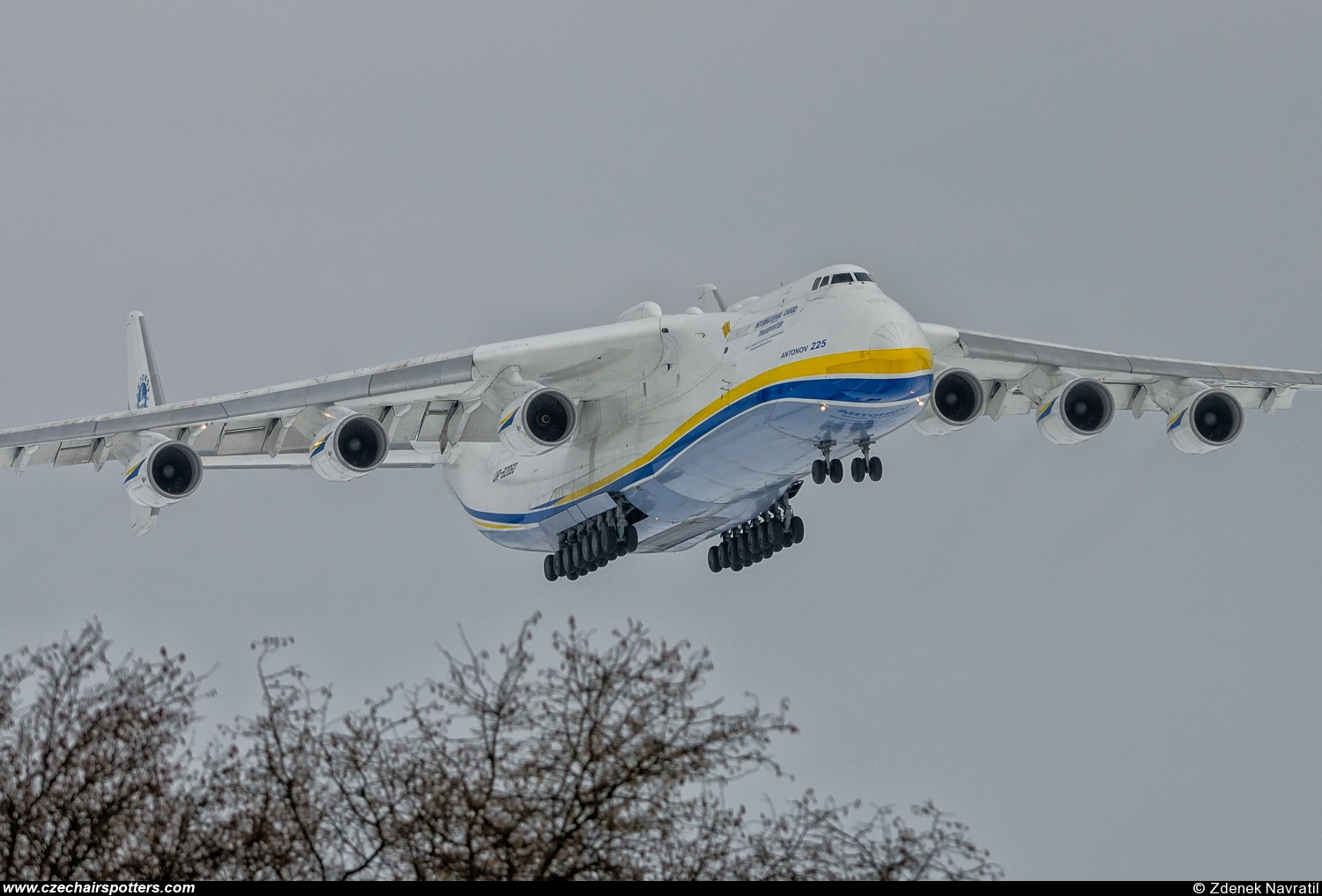 Antonov Design Bureau – Antonov An-225 Mriya UR-82060