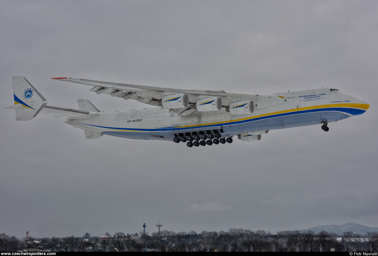 Antonov Design Bureau – Antonov An-225 Mriya UR-82060