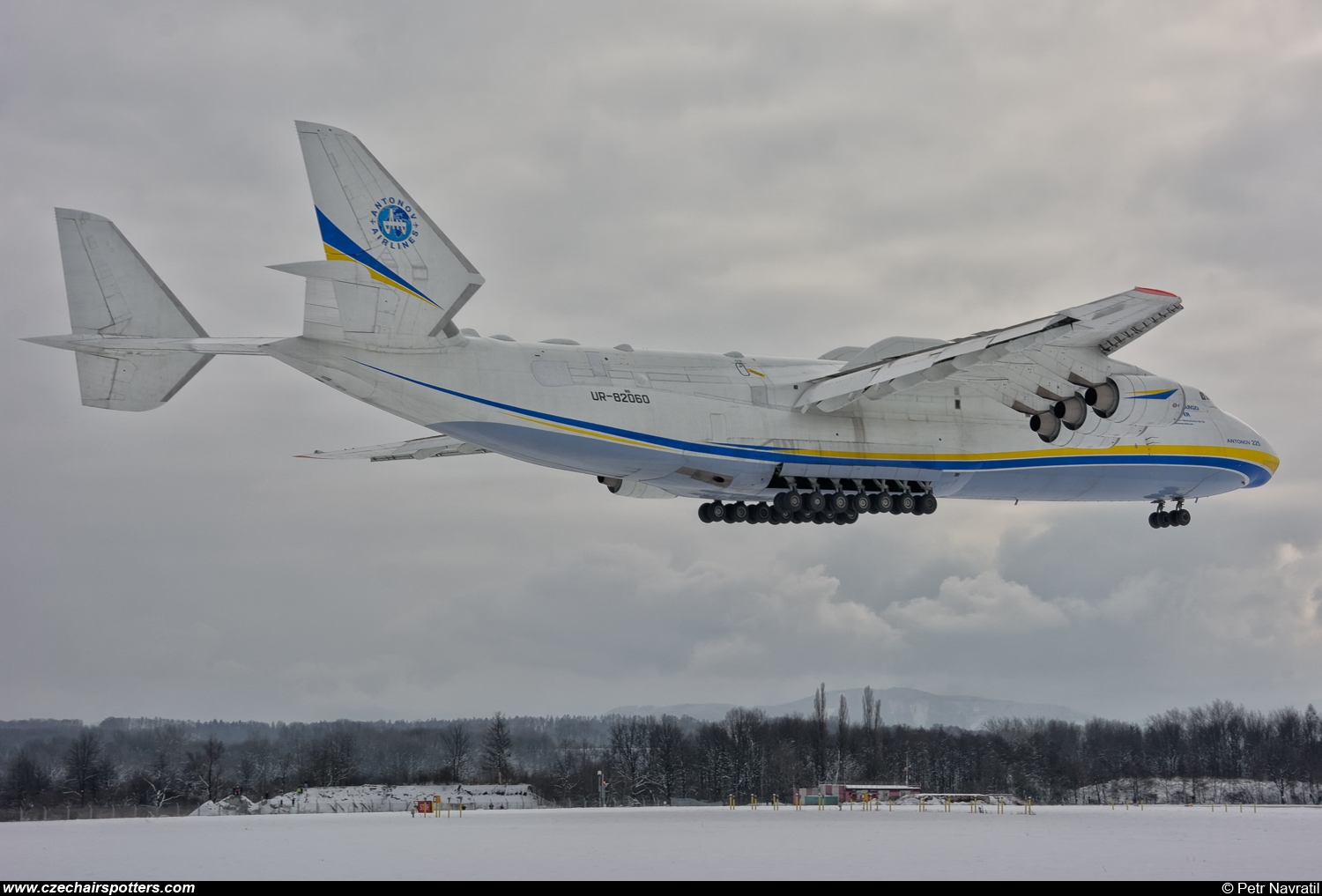 Antonov Design Bureau – Antonov An-225 Mriya UR-82060