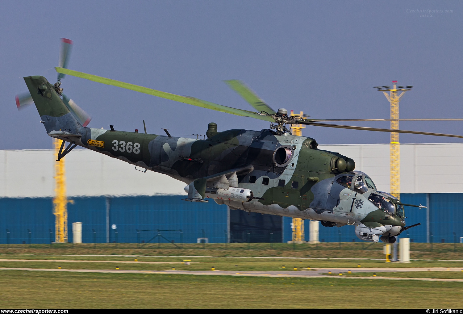 Czech - Air Force – Mil Mi-24V Hind 3368