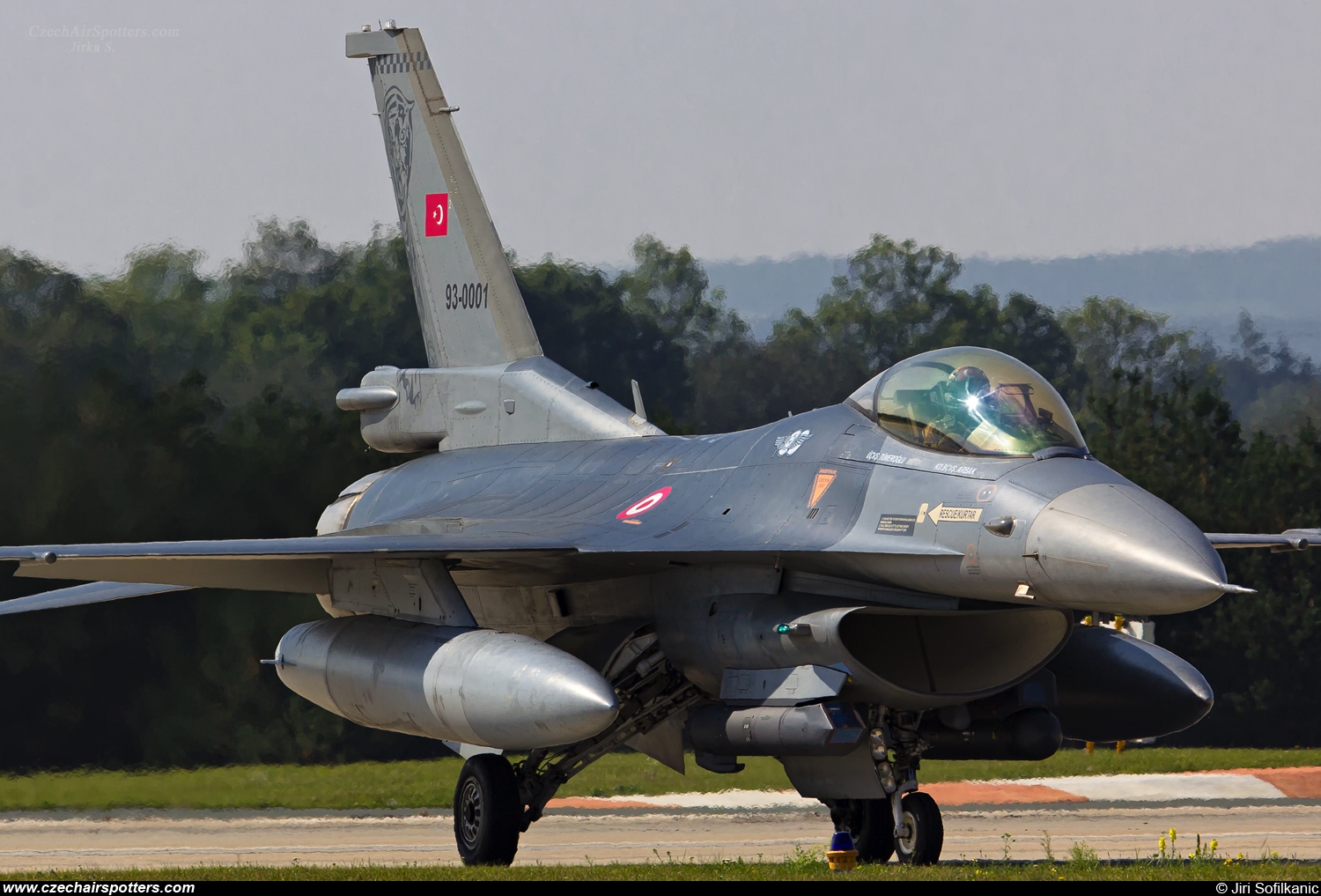 Turkey - Air Force – TUSAS F-16CG Night Falcon 93-0001
