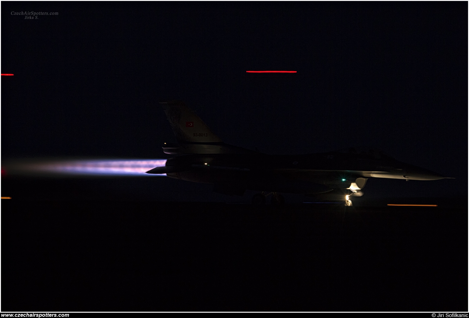Turkey - Air Force – TUSAS F-16CG Night Falcon 93-0013