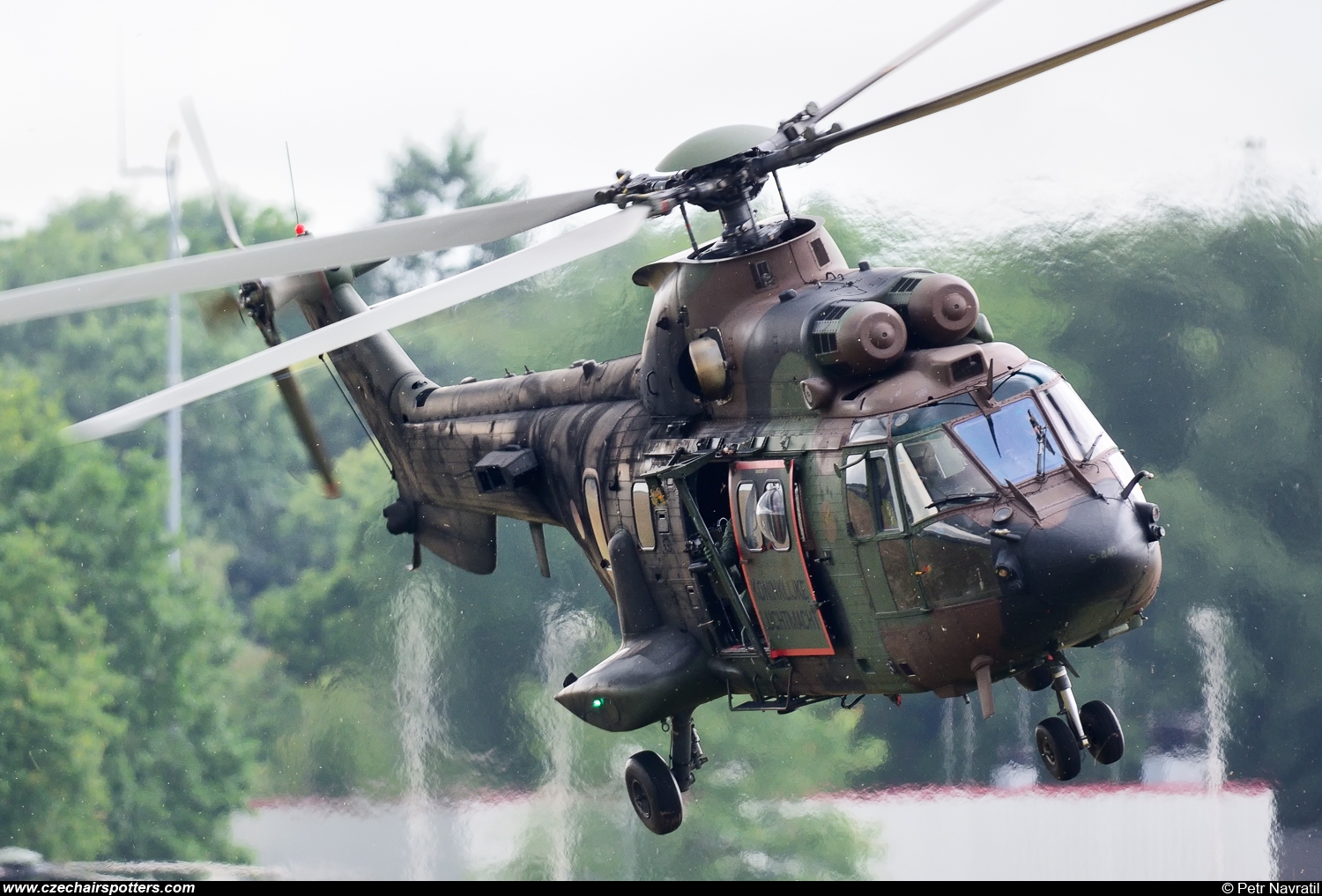 Netherlands - Air Force – Aerospatiale AS-532U2 Cougar Mk2 S-440