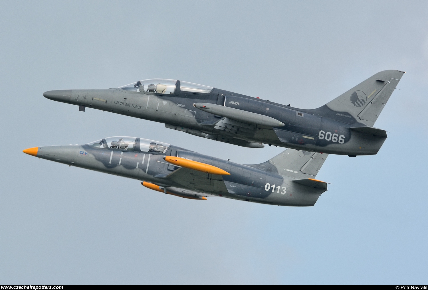 Czech - Air Force – Aero L-159A Alca 6066