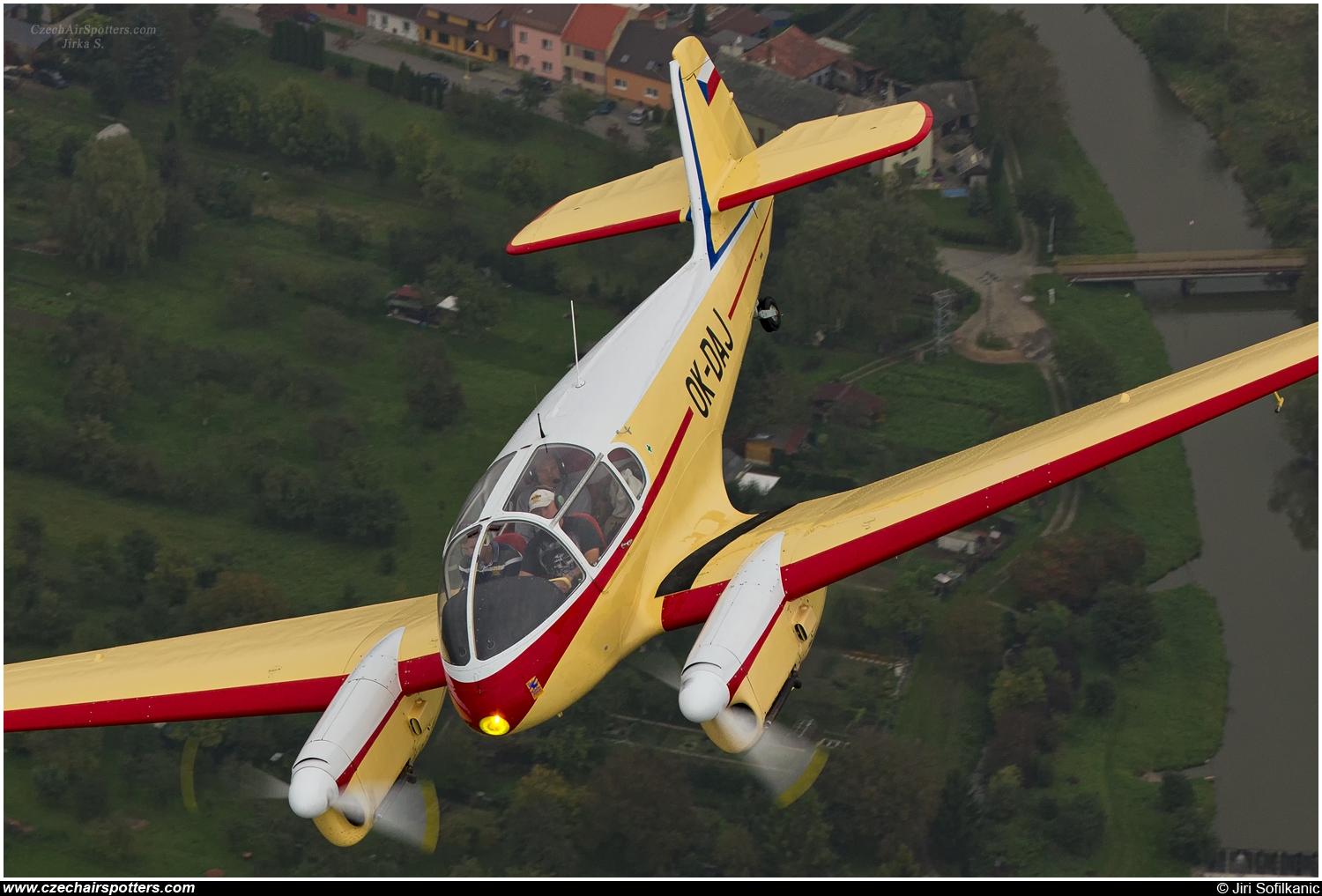 NXX, s.r.o. – Aero Ae-145 Super Aero OK-DAJ