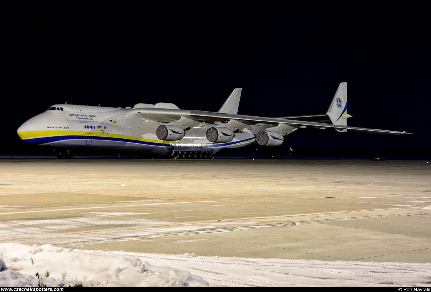 Antonov Design Bureau – Antonov An-225 Mriya UR-82060