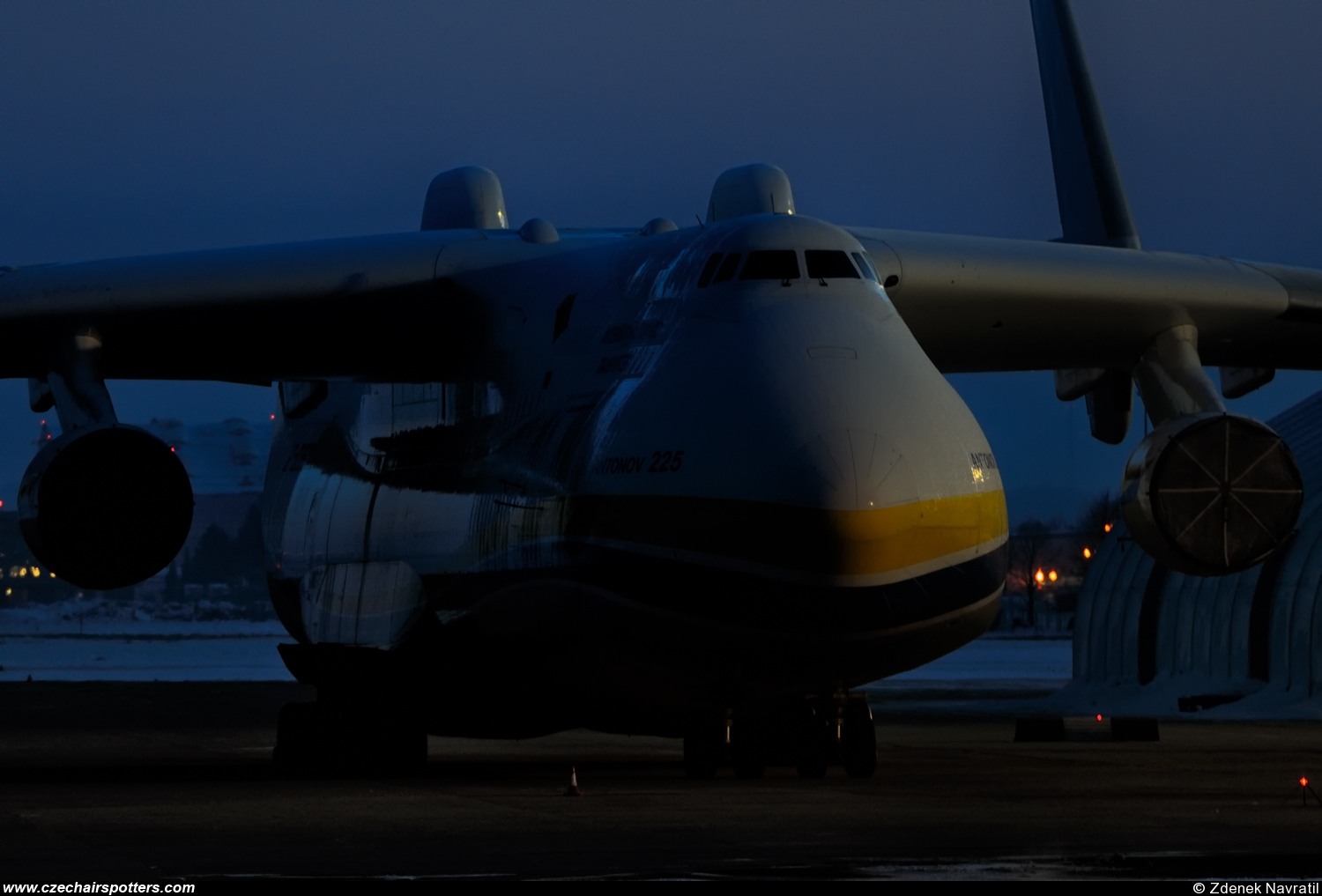 Antonov Design Bureau – Antonov An-225 Mriya UR-82060