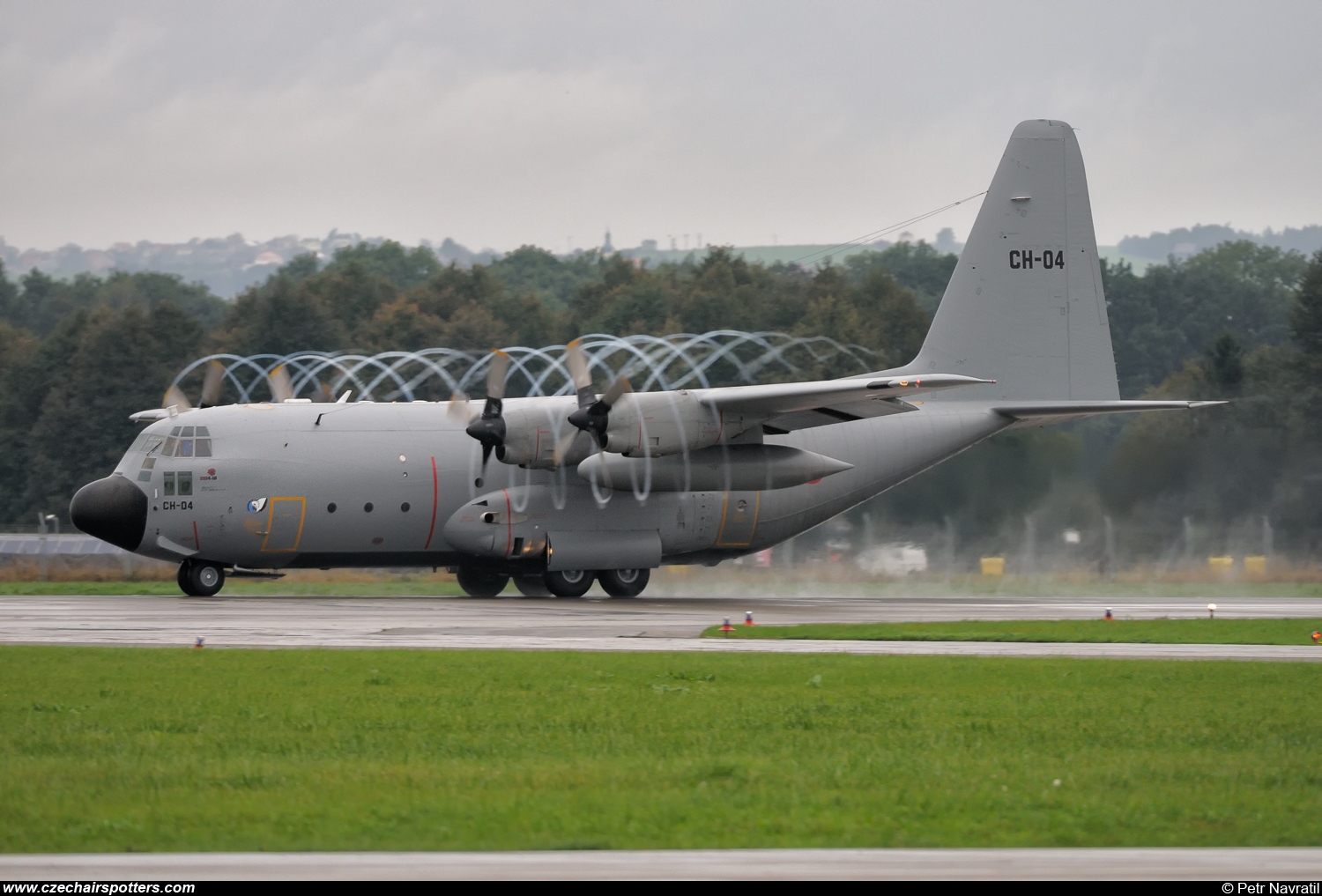 Belgium - Air Force – Lockheed C-130H Hercules CH-04