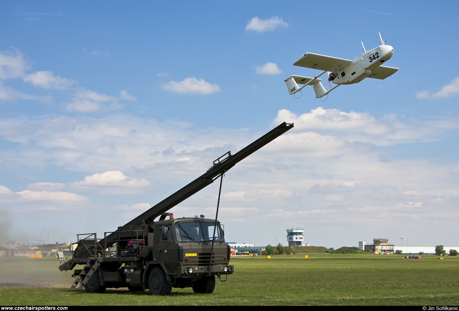 Czech - Air Force – LOM Praha Sojka III 342