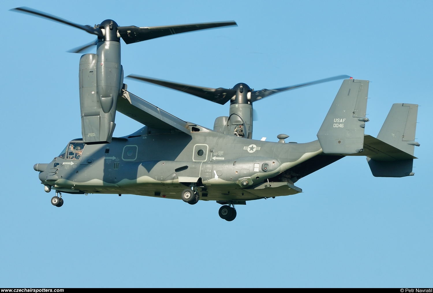 USA - Air Force – Bell Boeing CV-22B Osprey 09-0046