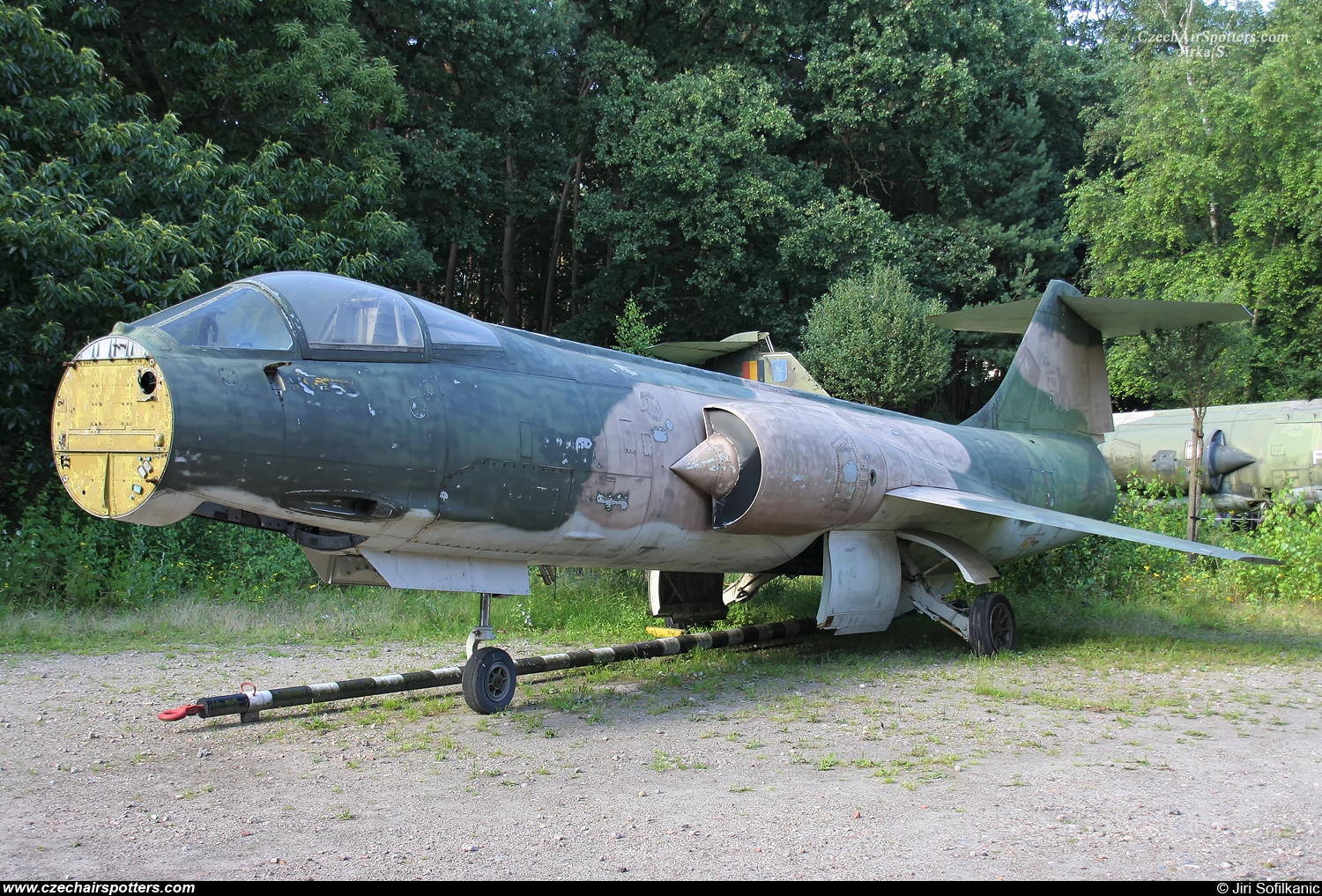 Belgium - Air Force – Lockheed (SABCA) F-104G Starfighter FX02