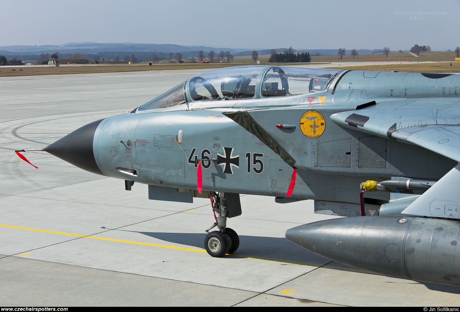 Germany - Air Force – Panavia Tornado IDS(T) 46+15