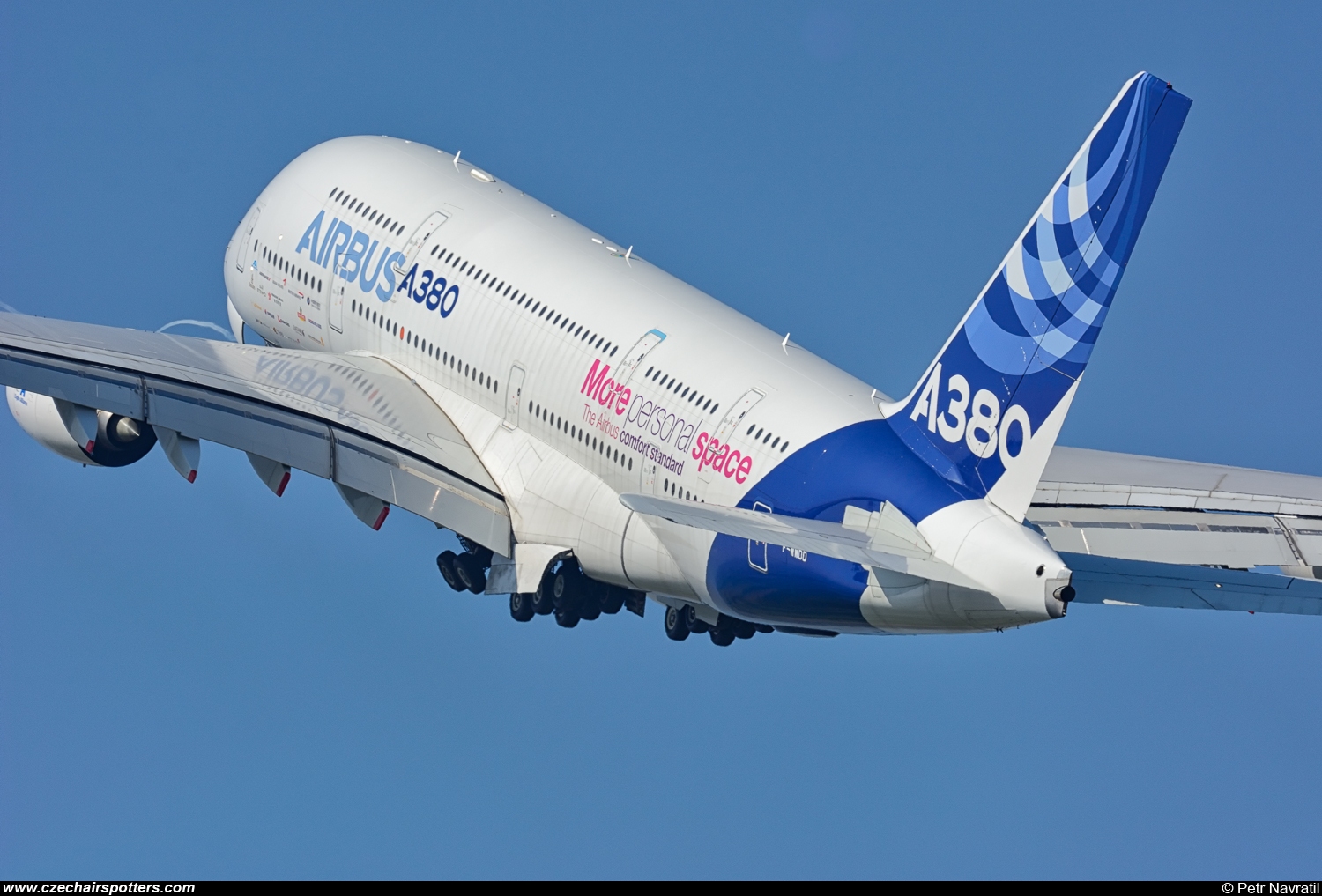 Airbus Industrie – Airbus A380-861 F-WWDD
