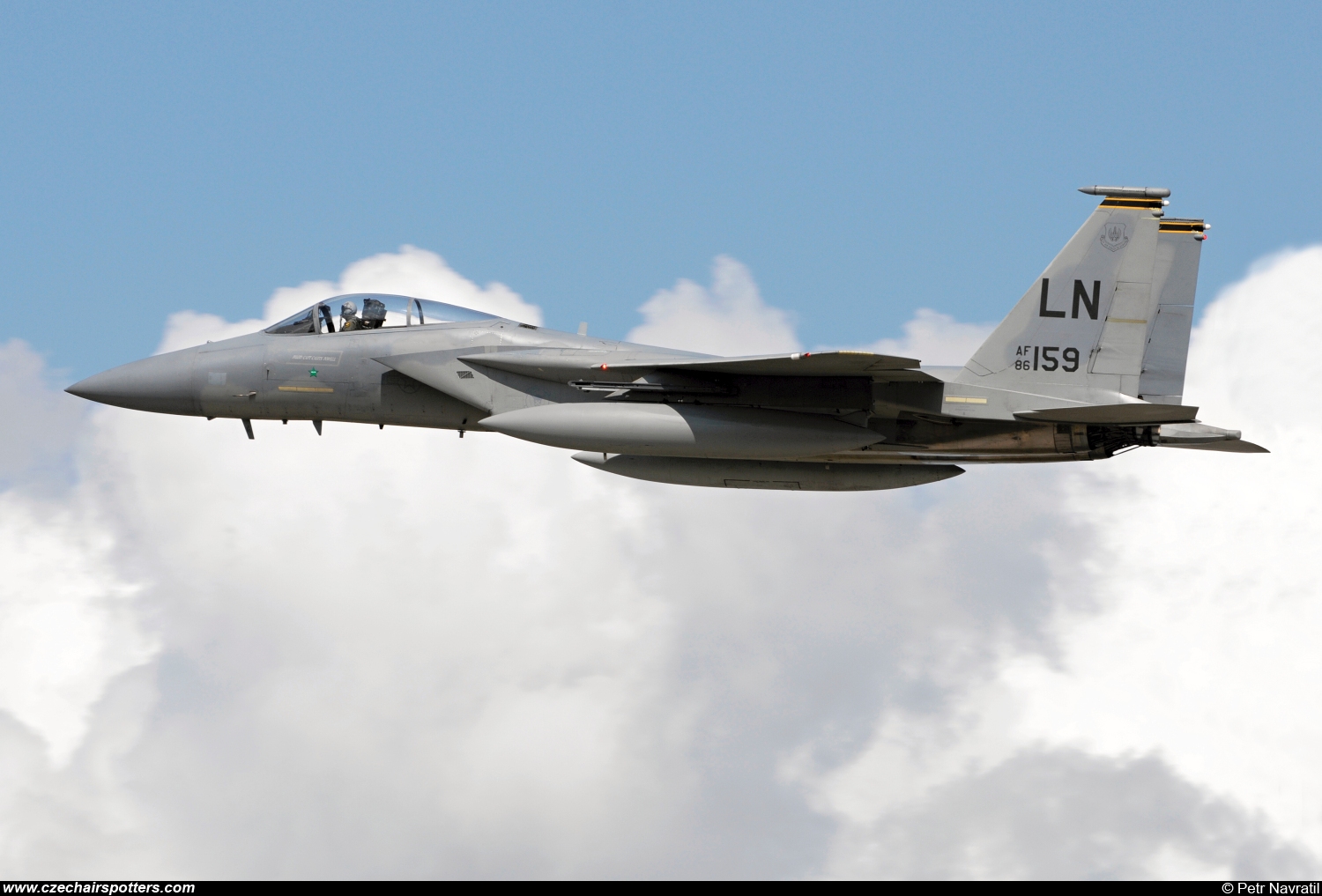 USA - Air Force – McDonnell Douglas F-15C Eagle 86-159/LN