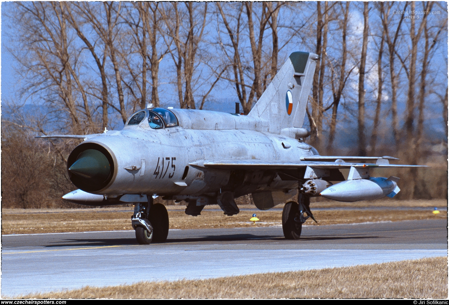 Czech - Air Force – Mikoyan-Gurevich MiG-21MFN 4175