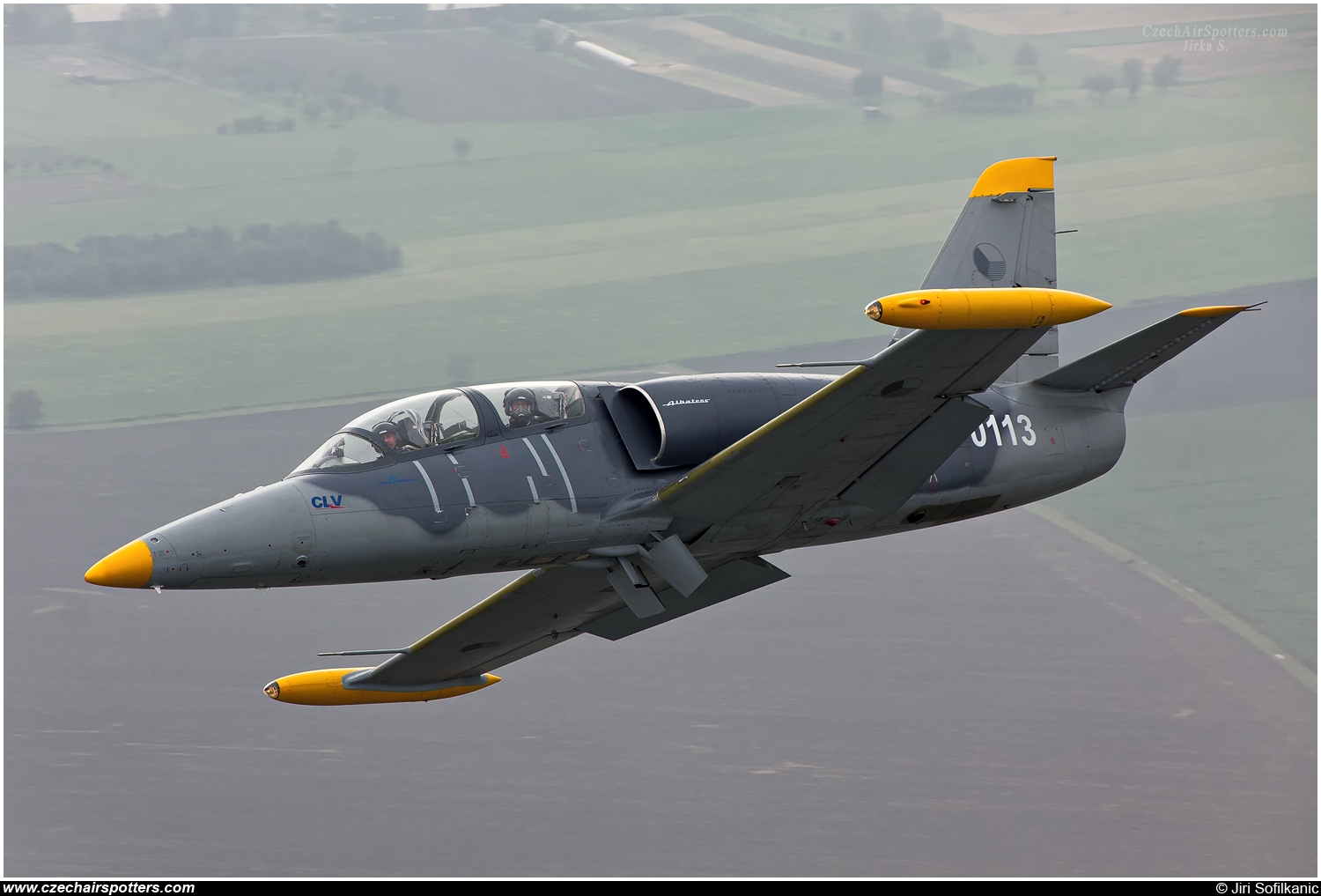 LOM Praha - CLV – Aero L-39C Albatros 0113