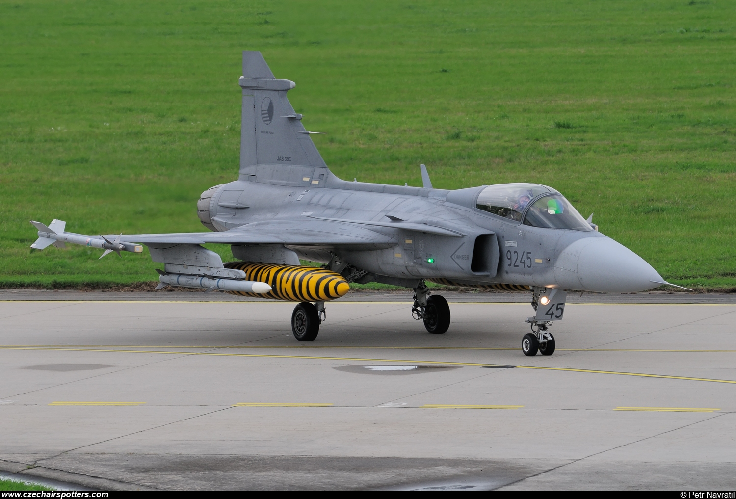 Czech - Air Force – Saab JAS39C Gripen 9245