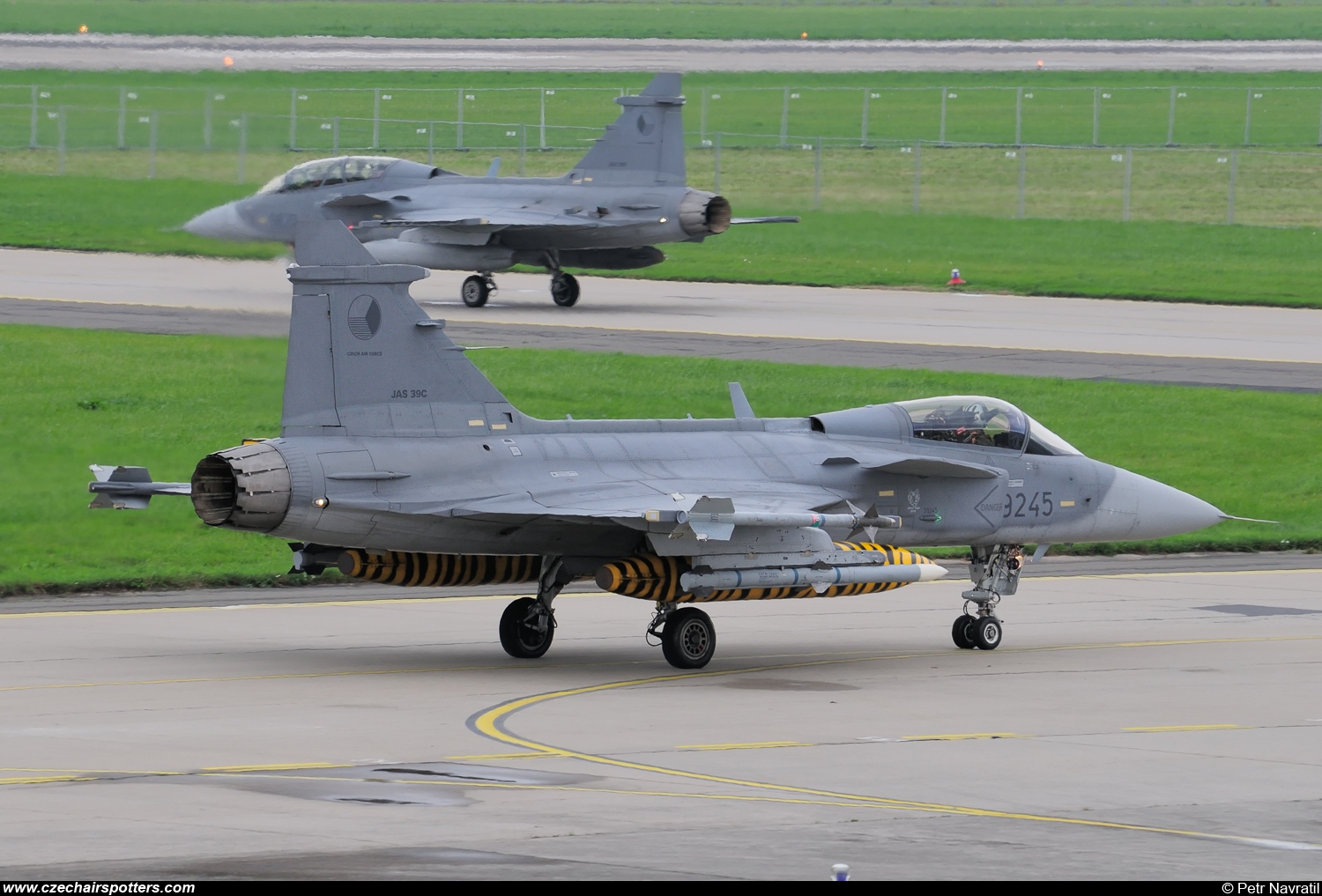 Czech - Air Force – Saab JAS39C Gripen 9245