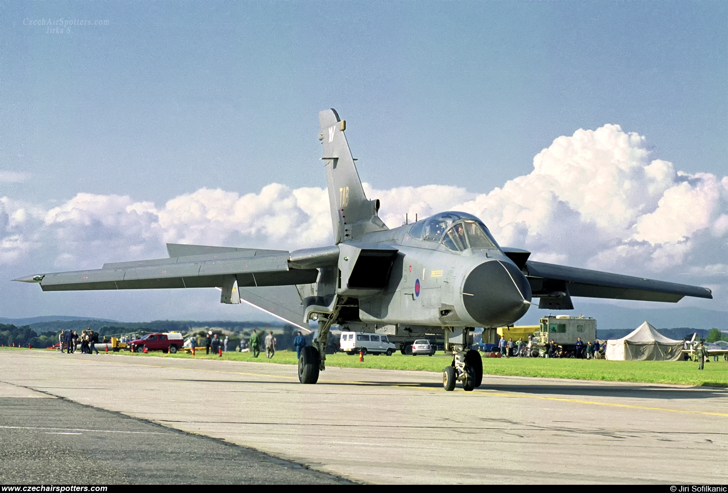 UK - Air Force – Panavia  Tornado GR1 ZA321 / B-58