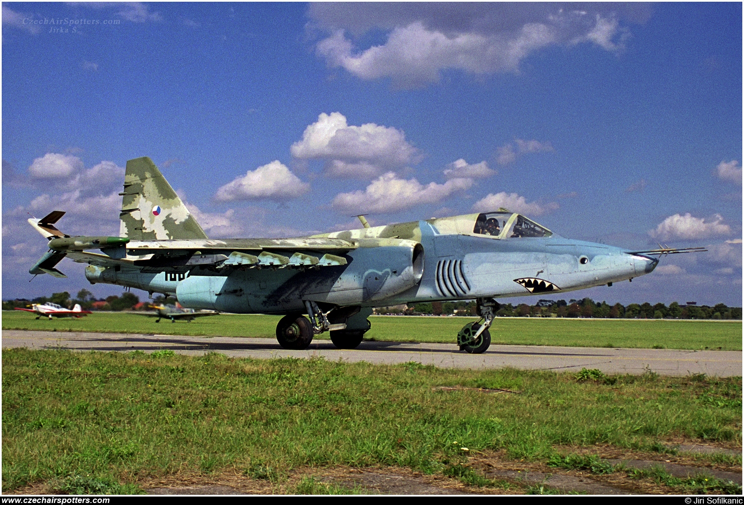 Czech - Air Force – Sukhoi Su-25K Frogfoot 1002