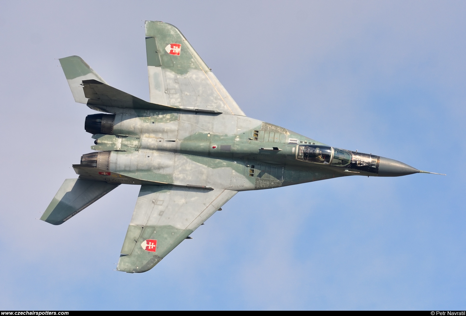 Slovakia - Air Force – Mikoyan-Gurevich MiG-29AS / 9-12A 6425
