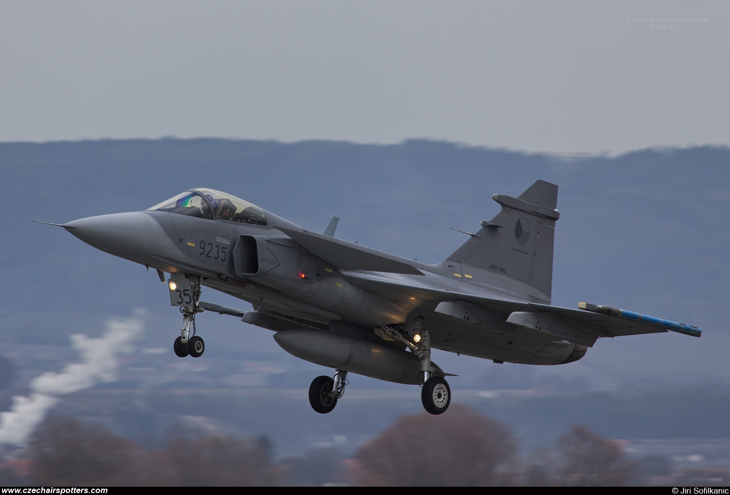 Czech - Air Force – Saab JAS39C Gripen 9235