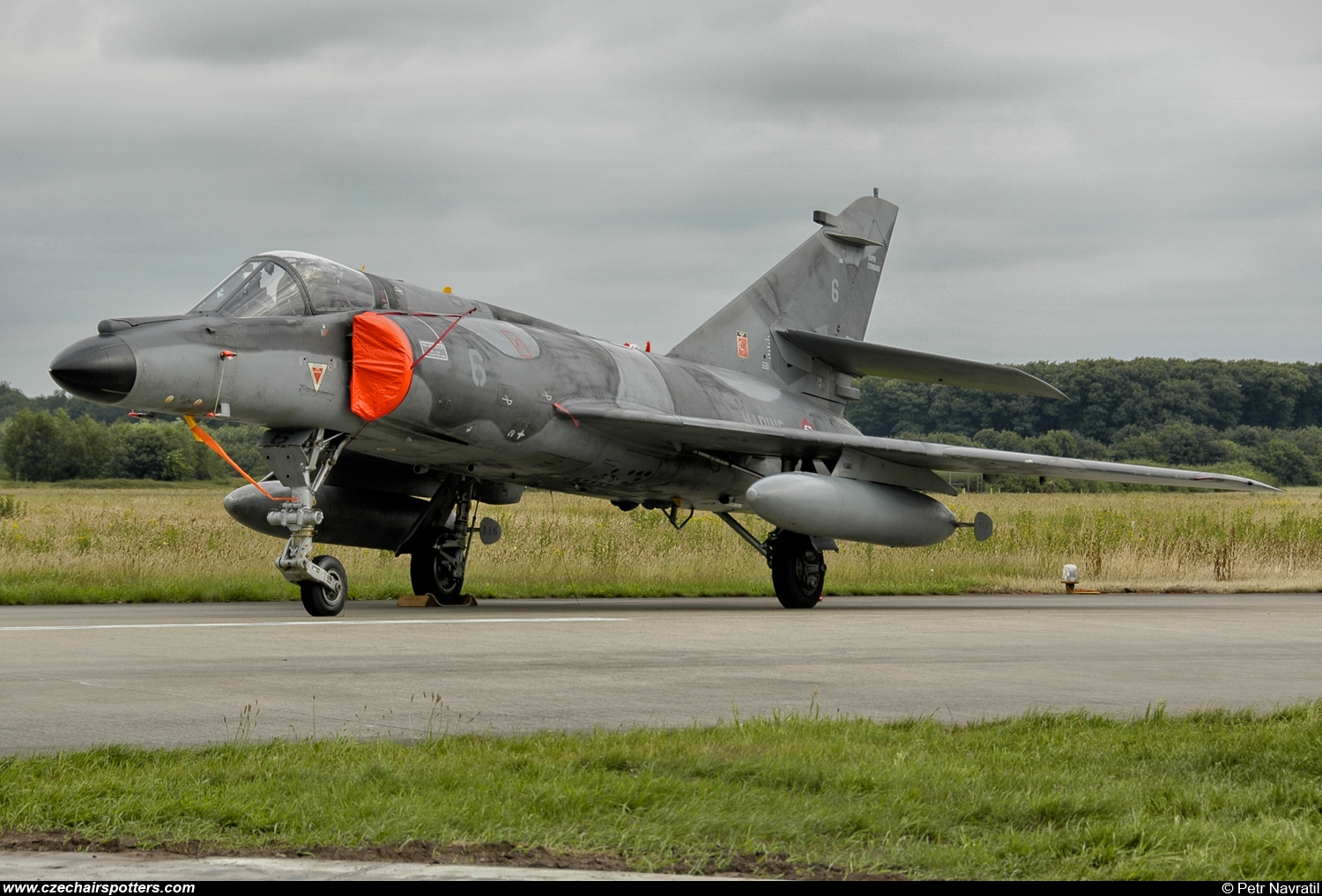 France - Navy – Dassault Etendard IVM 6