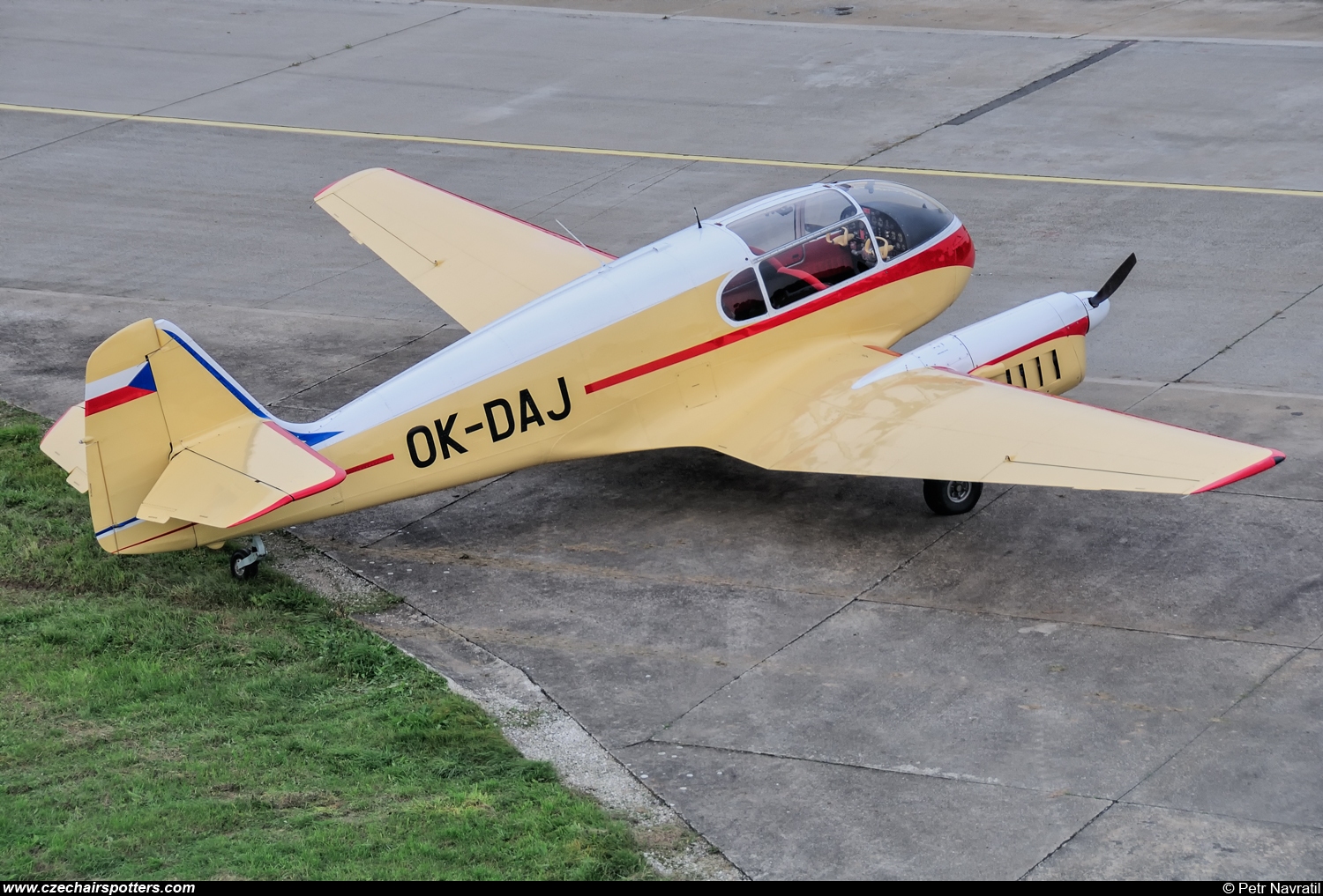 NXX, s.r.o.  – Aero Ae-145 Super Aero OK-DAJ