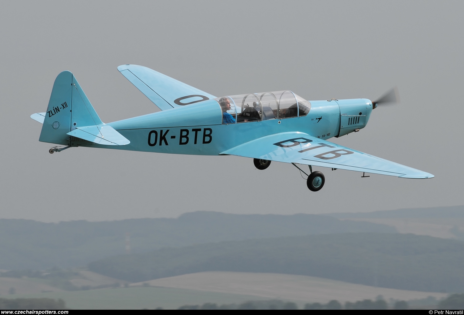 private – Zlin Z-XII OK-BTB/OK-KUD07
