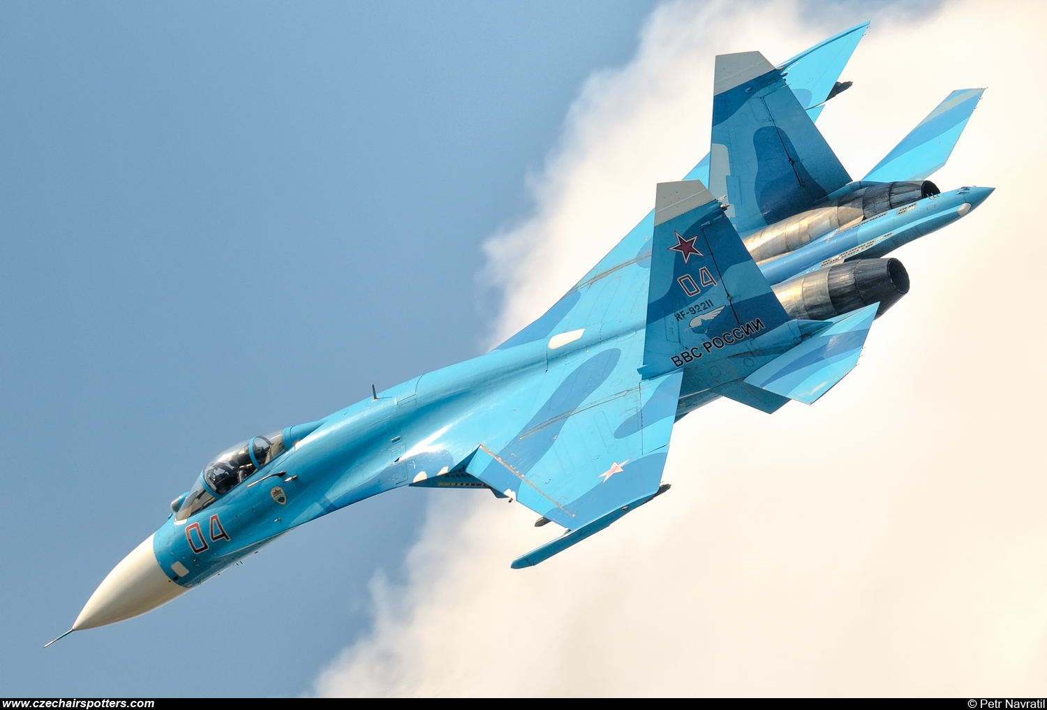 Russia - Air Force – Sukhoi Su-27SM Flanker 04