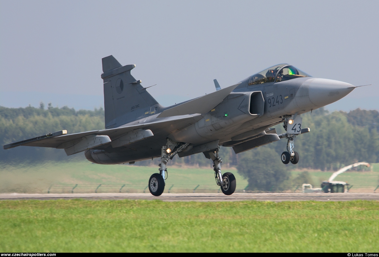 Czech - Air Force – Saab JAS39C Gripen 9243