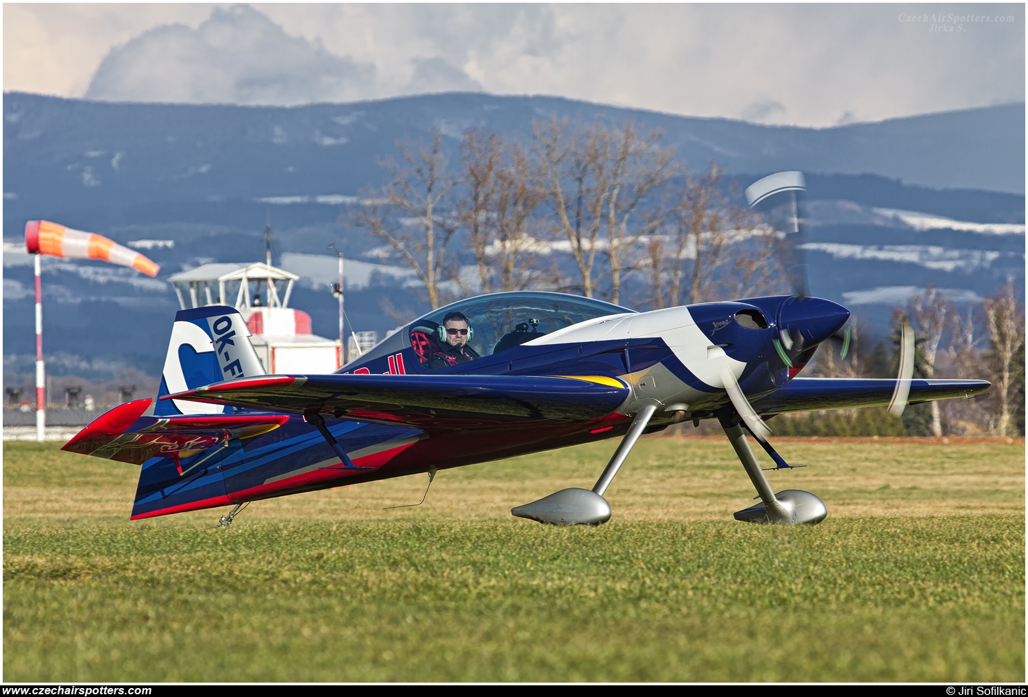 The Flying Bulls Aerobatics Team – XtremeAir  XA42 OK-FBC