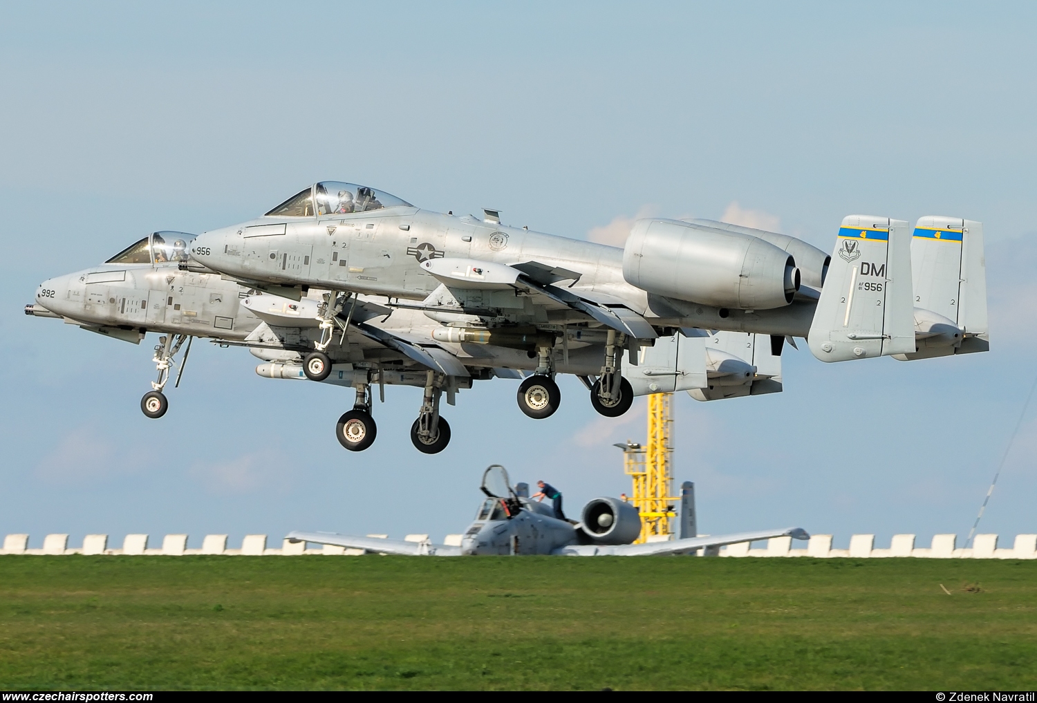 USA - Air Force – Fairchild A-10C Thunderbolt II 81-956/DM