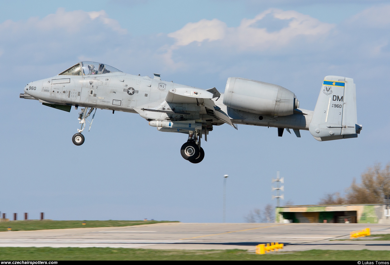USA - Air Force – Fairchild A-10C Thunderbolt II 81-960/DM