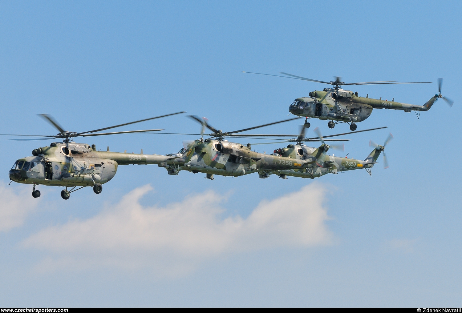 Czech - Air Force – Mil Mi-171Sh Hip 9844