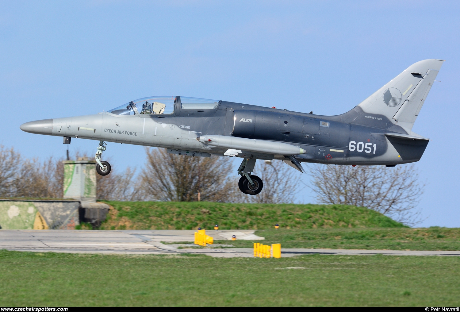 Czech - Air Force – Aero L-159A Alca 6051