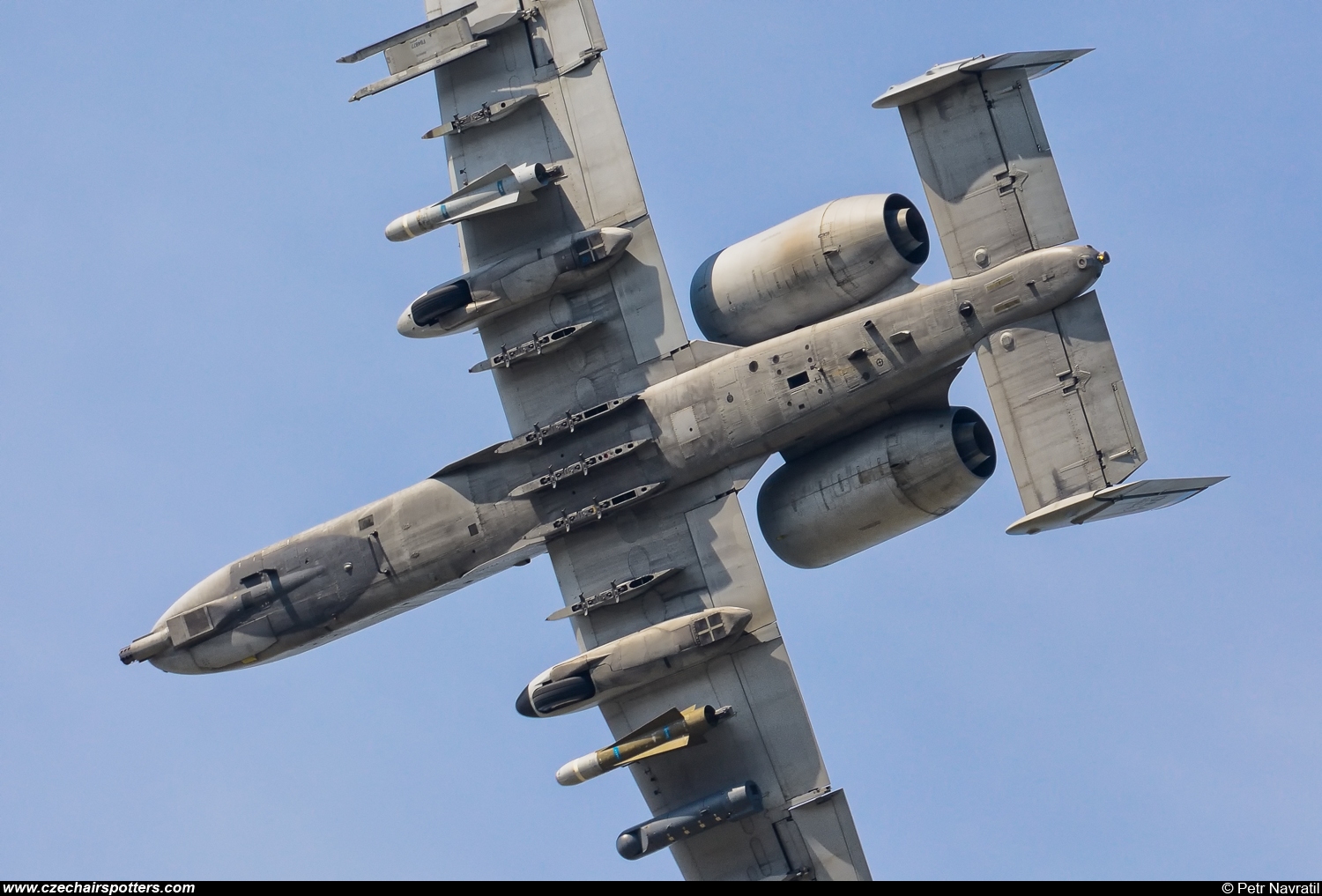 USA - Air Force – Fairchild A-10C Thunderbolt II 82-0647