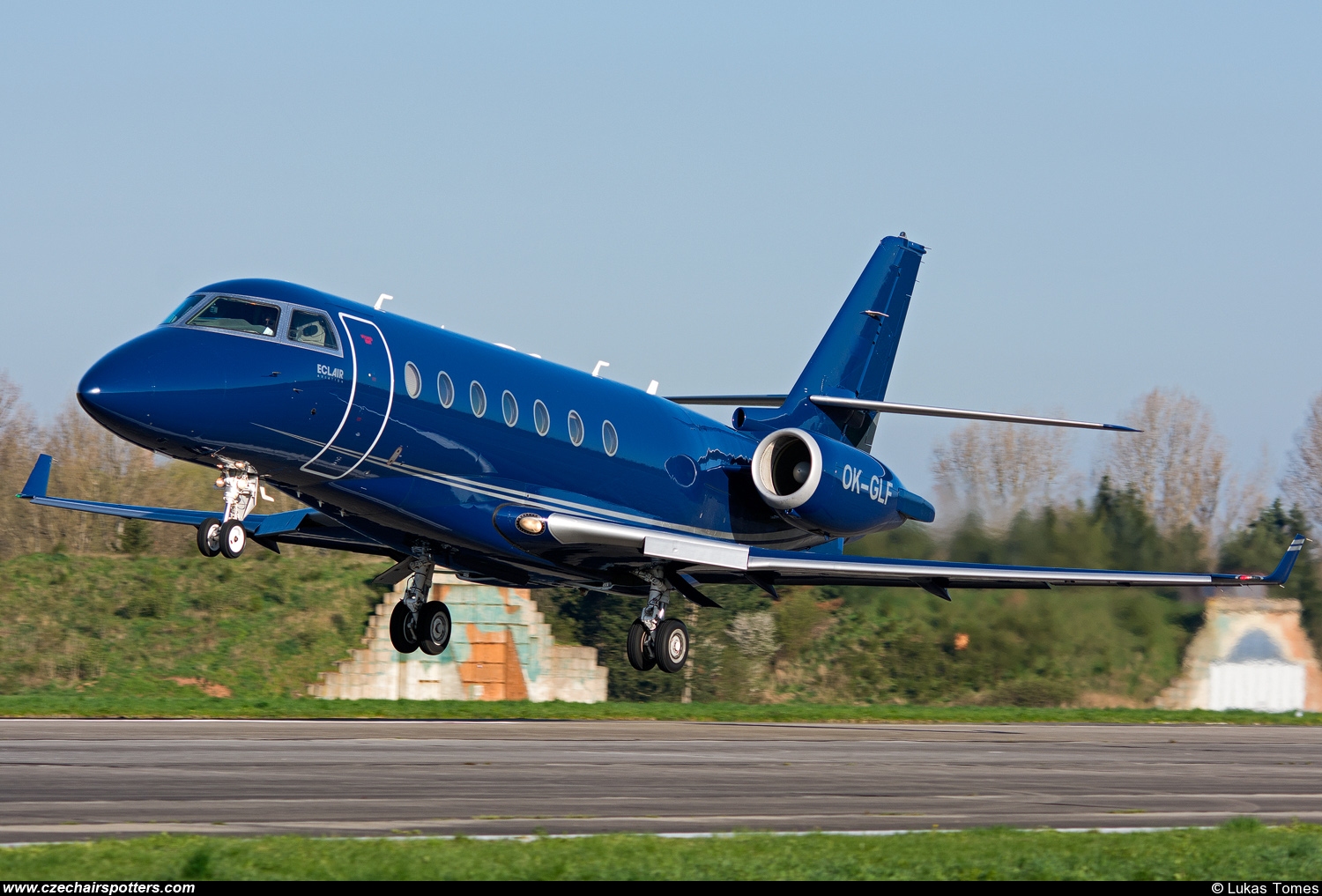 private – Gulfstream Aerospace Gulfstream G200 OK-GLF
