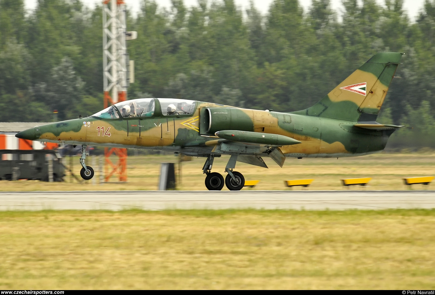 Hungary - Air Force – Aero L-39ZO Albatros 114