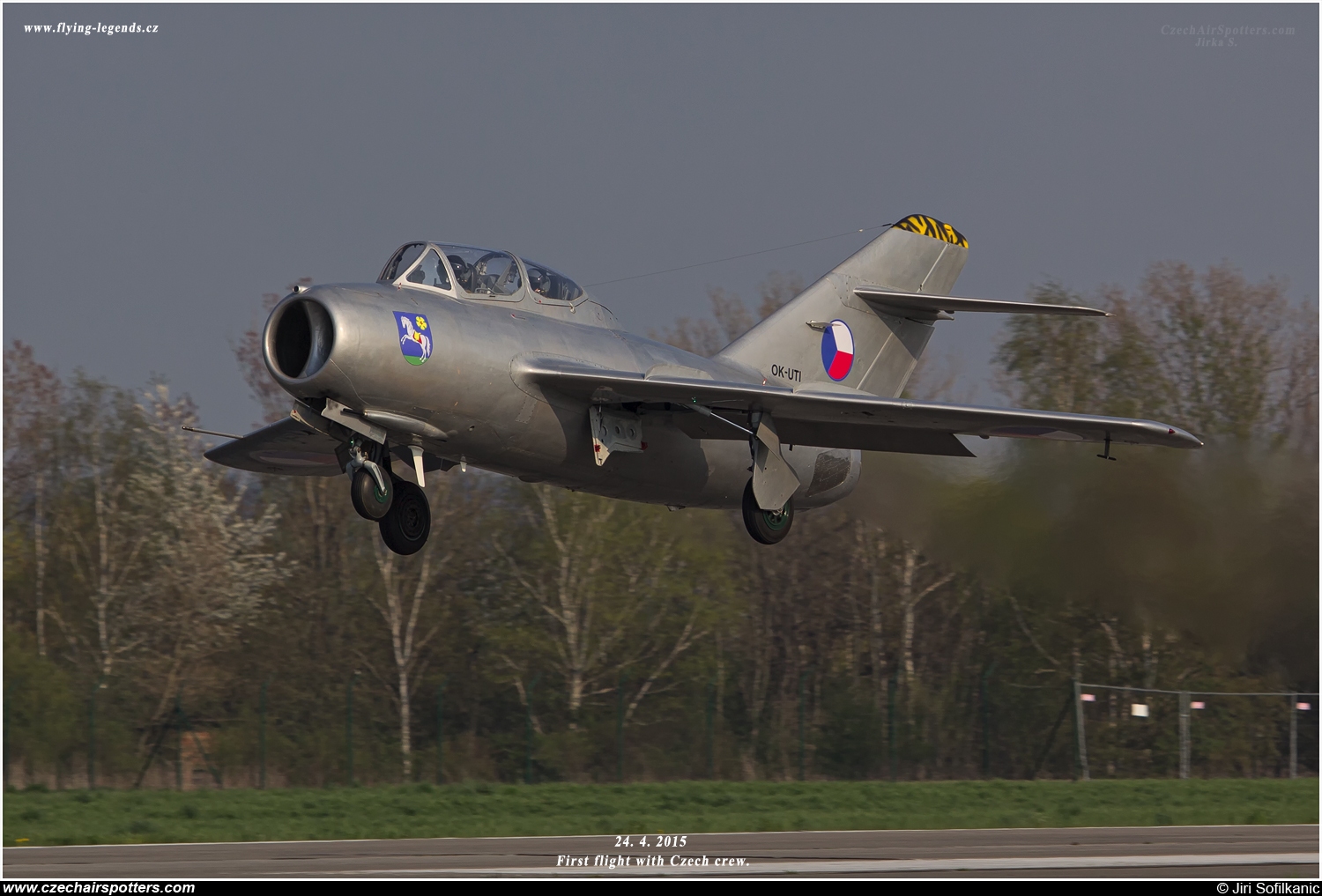 Czech Flying Legends – Mikoyan-Gurevich MiG-15UTI Midget OK-UTI / 2514