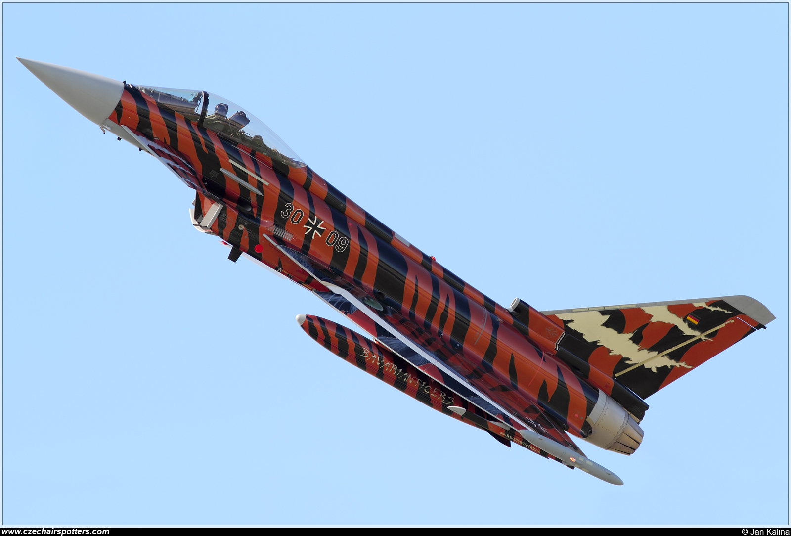 Germany - Air Force – Eurofighter EF-2000 Typhoon S 30+09