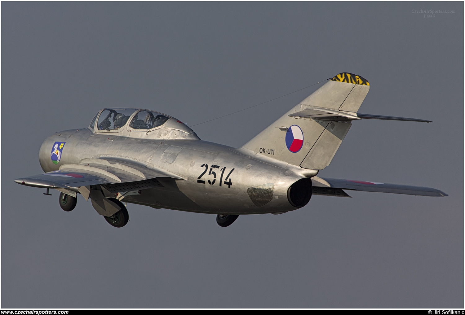 Czech Flying Legends – Mikoyan-Gurevich MiG-15UTI Midget OK-UTI / 2514