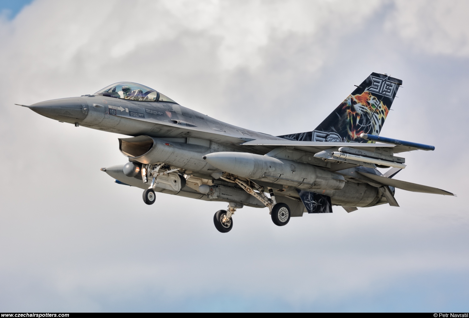 Netherlands - Air Force – Fokker F-16AM Fighting Falcon J-196