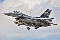 Netherlands - Air Force – Fokker F-16AM Fighting Falcon J-196