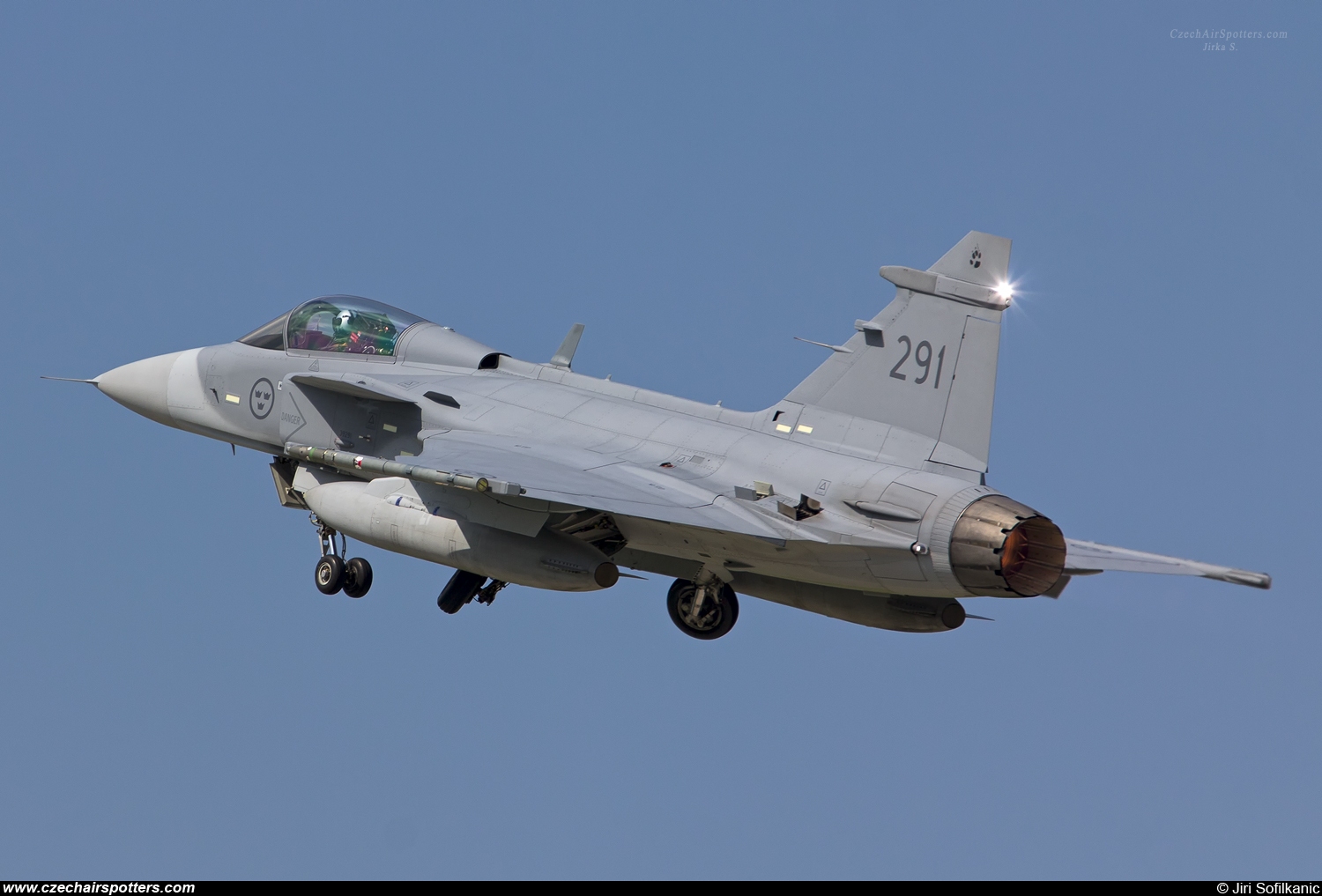 Sweden - Air Force – Saab JAS39C Gripen 291