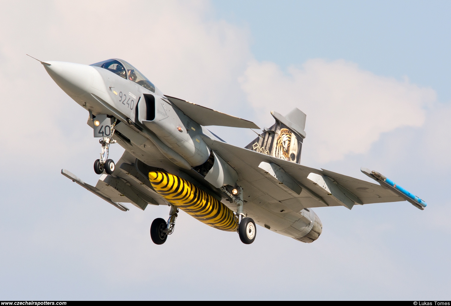 Czech - Air Force – Saab JAS39C Gripen 9240