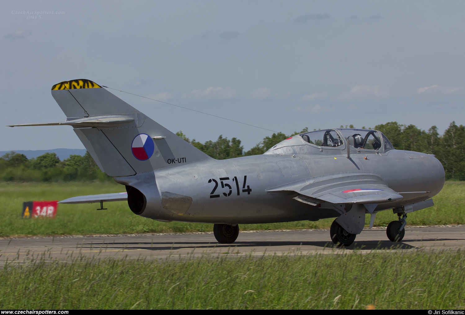 Czech Flying Legends – Mikoyan-Gurevich MiG-15UTI Midget OK-UTI / 2514