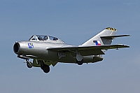 Czech Flying Legends – Mikoyan-Gurevich MiG-15UTI Midget OK-UTI / 2514