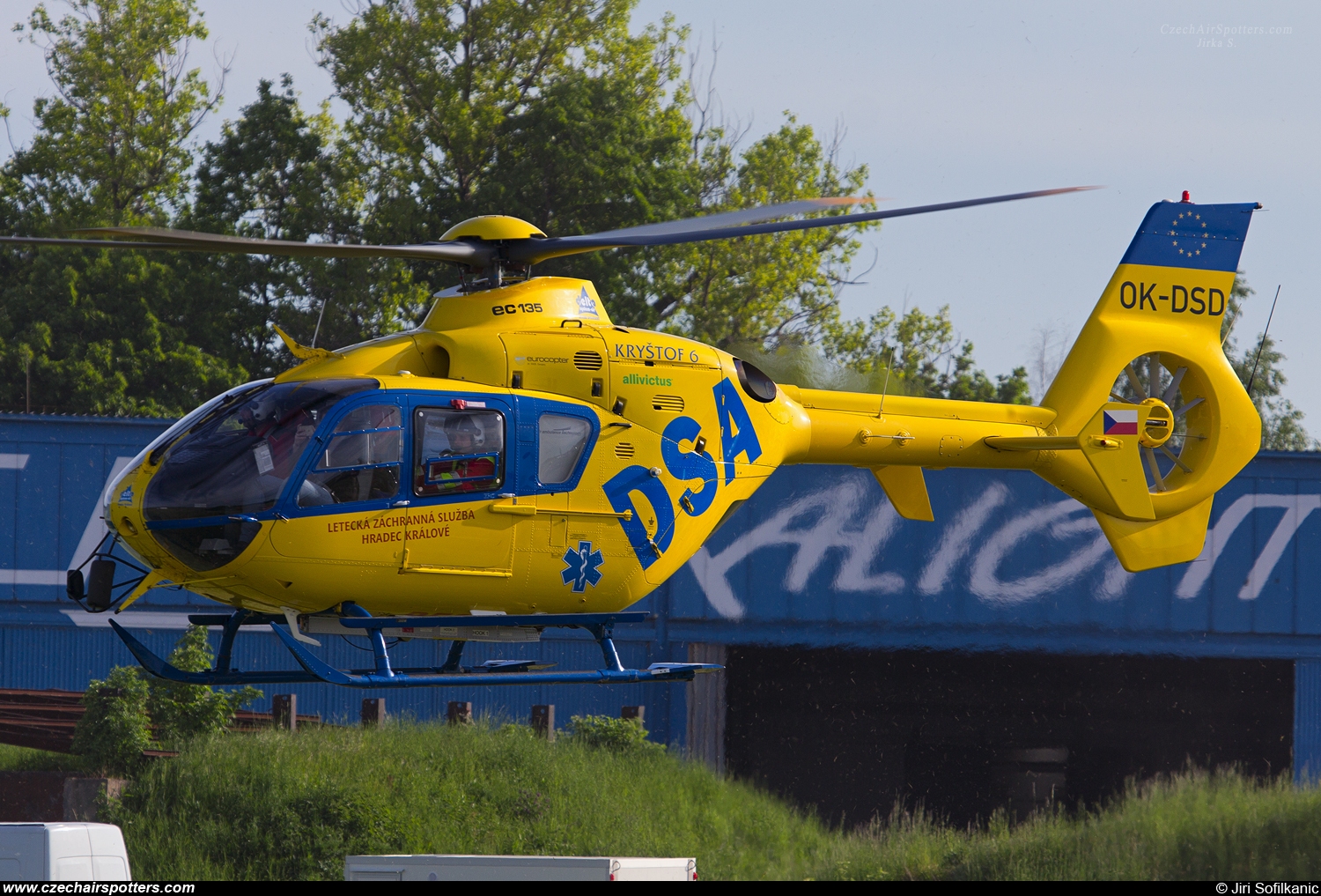 Delta System-AIR a.s. – Eurocopter EC 135 T2 OK-DSD